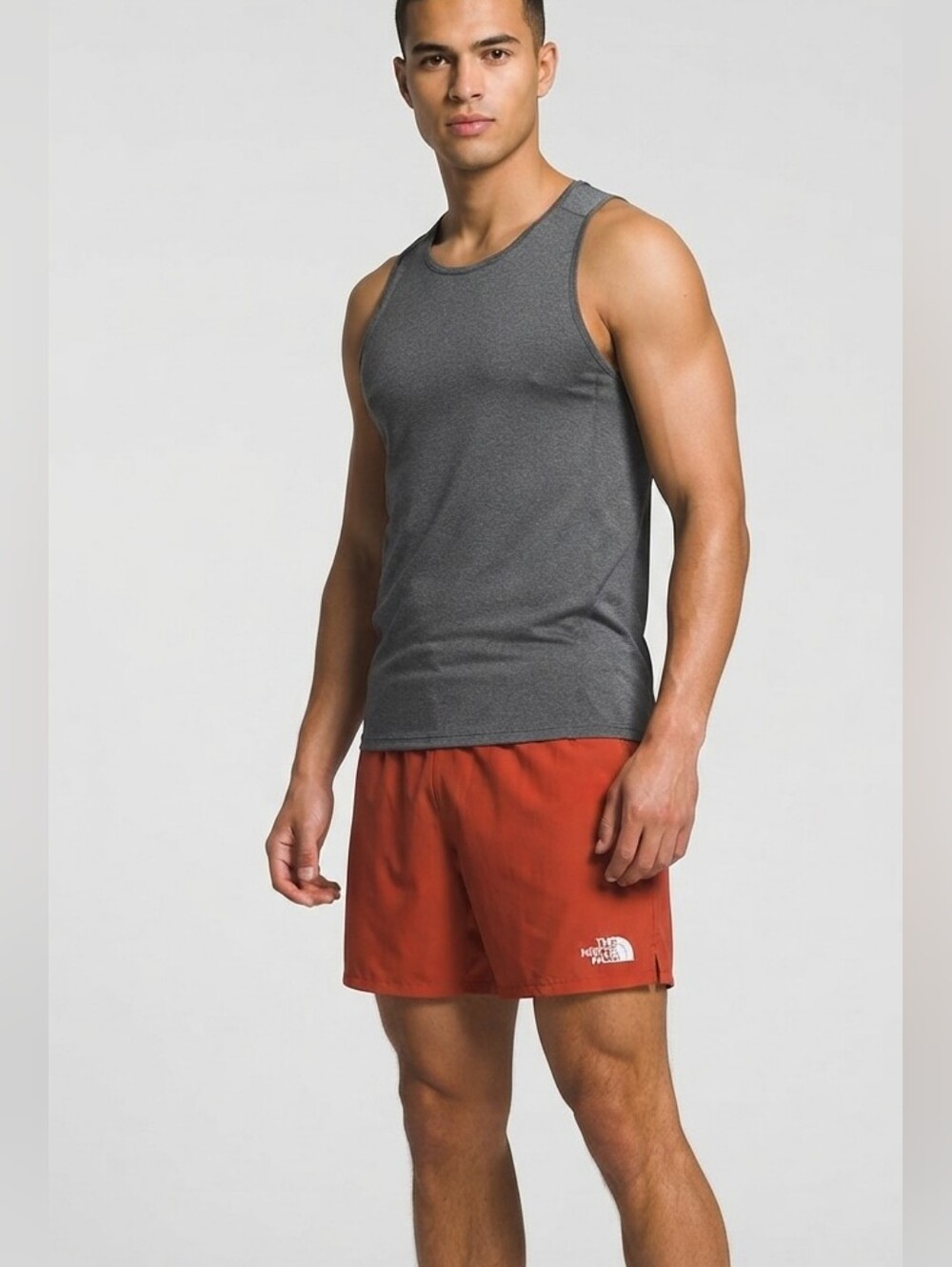 The North Face Men's WANDER SHORT 7" Unlined RUSTED BRONZE! SIZE LARGE